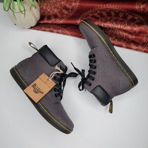 Dr. Martens Maelly Boots Gray Size EU 36 US 5 NWT